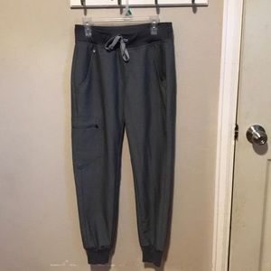 Figs XXS petite Zamora scrub pant Graphite